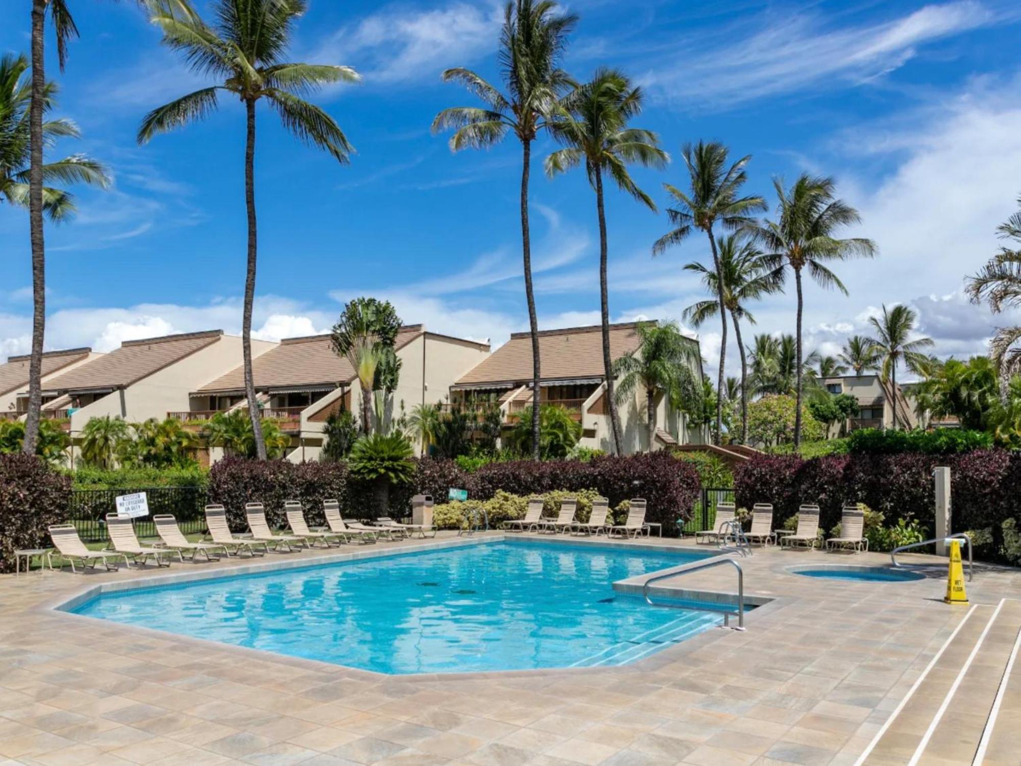 Appartement Maui Kamaole H-101 à Wailea  Extérieur photo